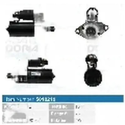 Закуска 5010219 мясо и дория