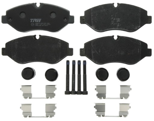 GDB1698 - ПЕРЕДНІЙ БАМПЕР MERCEDES SPRINTER VW CRAFTER