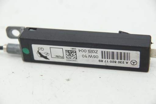 Підсилювач антени A2308201789 MERCEDES SL R230