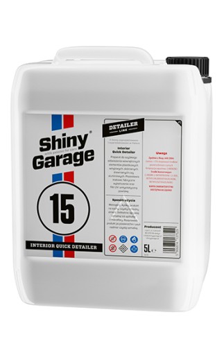 SHINY GARAGE Interior Quick Detailer 5L інтер'єр