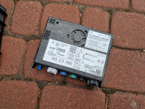 Модуль драйвера HMI 2.5 Opel Insignia B 84387989