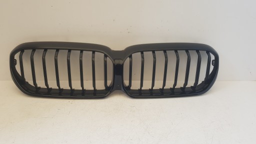 9852168 - Решетка радиатора решетка решетки радиатора bmw 5 g30 g31 лифт lci черный черный оригинал