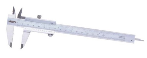 Аналоговый штангенциркуль INSIZE 150/0,02 мм 1205-1501S