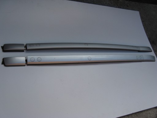 barres de toit longitudinales toit SUZUKI GRAND VITARA II 5D