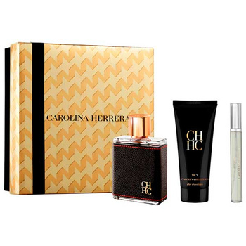 carolina herrera ch men woda toaletowa 100 ml   zestaw 