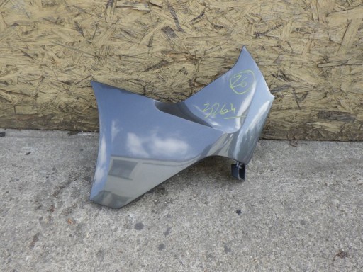 FORD TOURNEO CONNECT MK2 II bumper rear