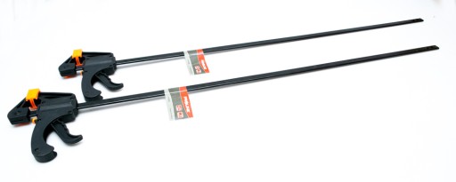 Proline струбцина Плотницкая одноручная 900 x 60 мм x2