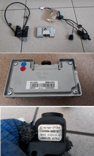 Kia k9 k900 2015- камера 95760-3t100 95890-3t510