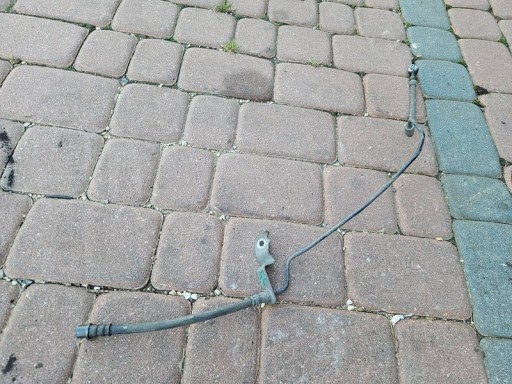 wiring hose pipe rear part rear ABS of a caliper Opel Corsa F