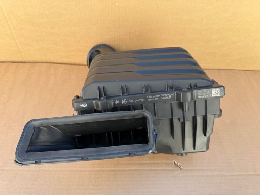 Gehäuse filter luft 5Q0129601BB VW SKODA Original wie neu