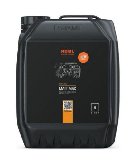 ADBL Matt Max 5л Матове покриття для внутрішнього пластику