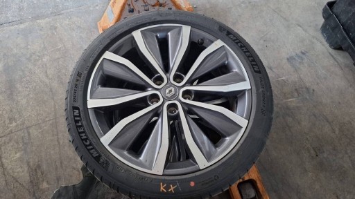 wheels disc tyres Michelin 225/45 ZR19 komplet Renault Kadjar 403009098R