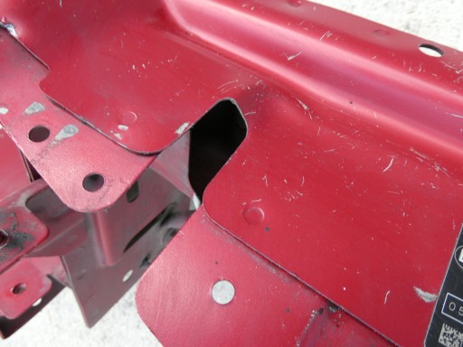 traversa di ferro ossatura FIRENZE RED LAND ROVER DISCOVERY SPORT L550