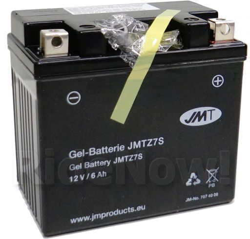 7074008 - Гелева акумуляторна батарея JMT YTZ7S