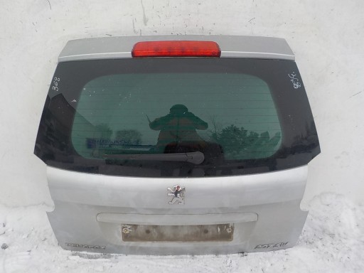 368 PEUGEOT 207 SW KOMBI heckklappe kofferraumdeckel hinten