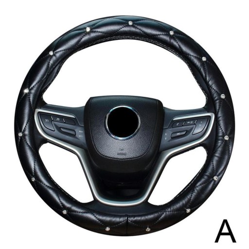 693546138518956758 - для автомобіля 38 см Кришка рульового колеса чохли