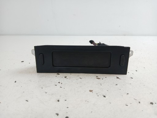 PEUGEOT 1007 display radio clock 9648634177