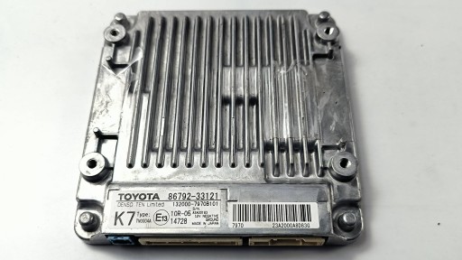 modul parken PDC 86792-33121 LEXUS ES300H VII