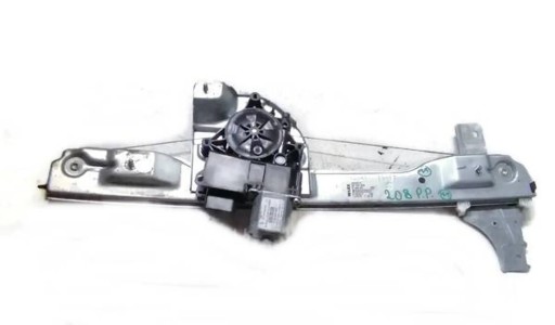 Peugeot 208 - стеклоподъемник правый передний 9816402080