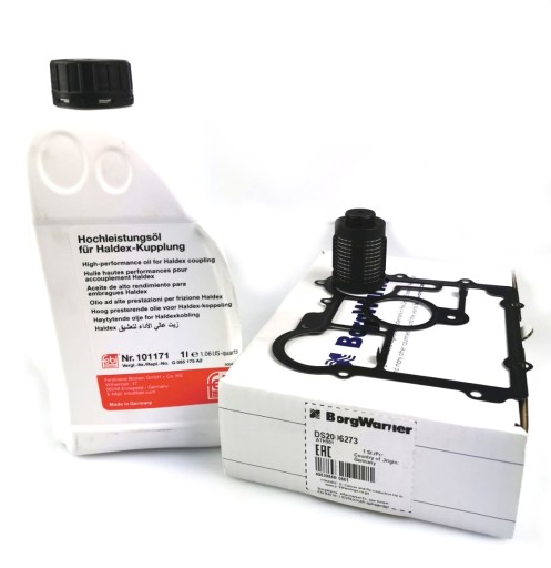 DS200627 - МАСЛЯНИЙ ФІЛЬТР HALDEX KPL + МАСЛО FEBI ПОКОЛІННЯ IV