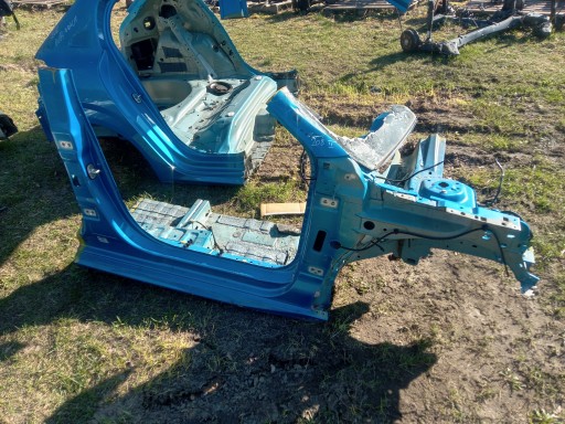 PEUGEOT 208 II A-СТОЙКА ПЕРЕДНИЙ ПРАВЫЙ ПОРОГ 19-