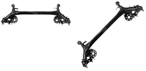 42101-12171 42101-12171 - Рама балка сани візок зад toyota auris 1.4 2.0 2.2 d-4d 06-12