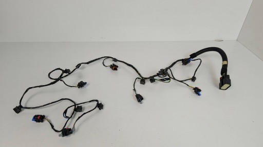 Opel Astra K bundle of a bumper rear part 6xPDC 39206498