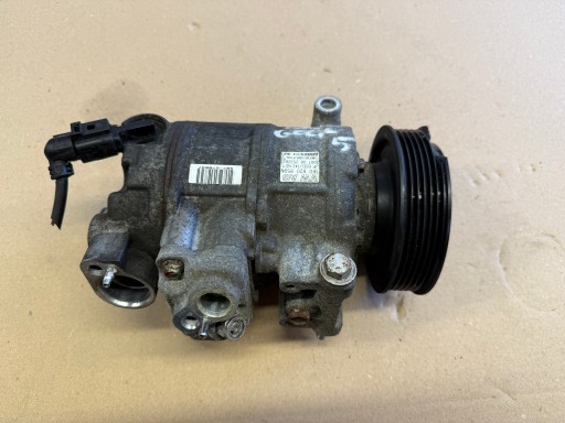 SEAT AUDI VW GOLF V HB compressor of the air conditioning 1K0820859N