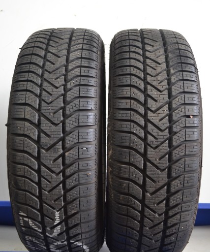 195/55R16 87H PIRELLI SNOWCONTROL SERIE 3 RFT x2pcs 7813z