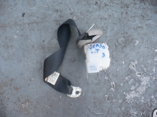 COROLLA VERSO II РЕМІНЬ БЕЗПЕКИ ЗАДНІЙ 3 РЯД ЛЕВ