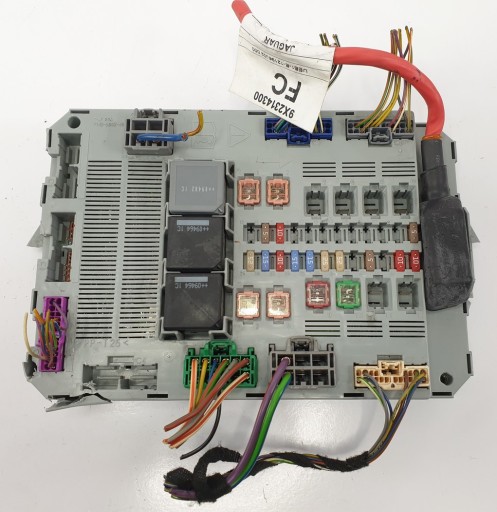 9X23-14D628-AC - Блок запобіжників jaguar xf x250 9x2314d628ac