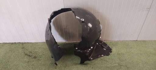 mudguard left front +TROJKAT AUDI A4 B9 original complete 8W0821171A