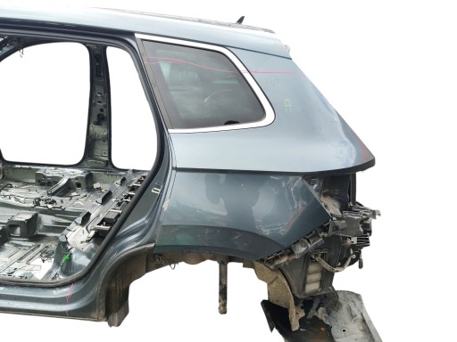 fender left rear part SKODA KAROQ LAK: LF7Y (17-22)