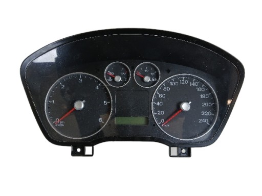 FORD FOCUS C MAX 2.0 TDCI Instruments tachymètre compte tours Horloge montre tableau bord 3M5T10849GH
