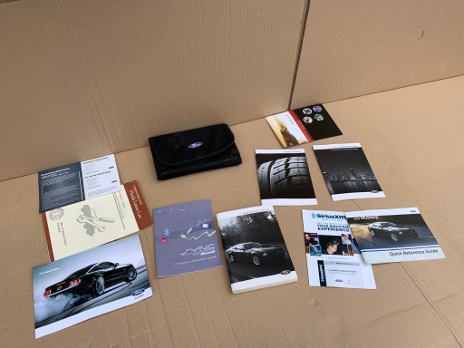 ИНСТРУКЦИЯ ПО ЭКСПЛУАТАЦИИ FORD MUSTANG V LIFT 13-14 5.0 GT