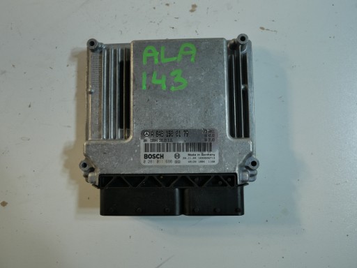 modulo Centralina W211 3.2 CDI Centralina Motore ECU A6481500179