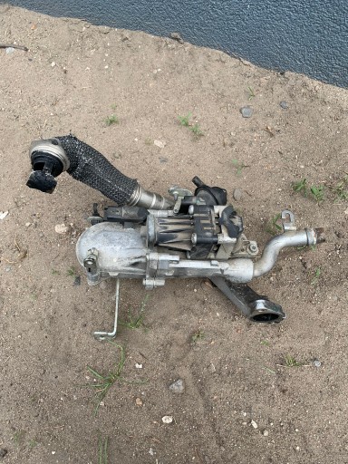 ВИХЛОПНИЙ ОХОЛОДЖУВАЧ EGR CITROEN FORD 1.6 E-HDI/TDCI VP9PLH-19206-AF