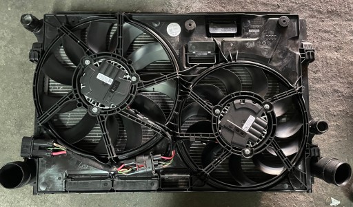 5QM145803A 5QF317019A - Комплект радіаторів vw tiguan allspace usa автомат