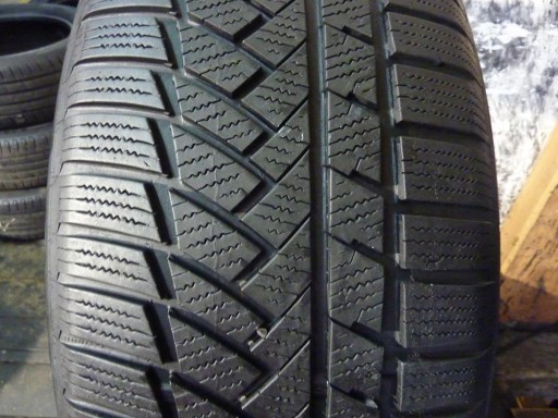 2x Б/у ЗИМНИЕ шины 255/55R20 CONTINENTAL WINTERCONTACT TS850P Z1382