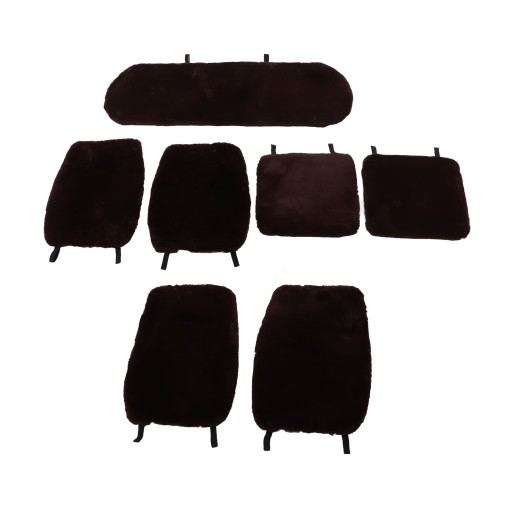 Набір подушок для автомобільних сидінь