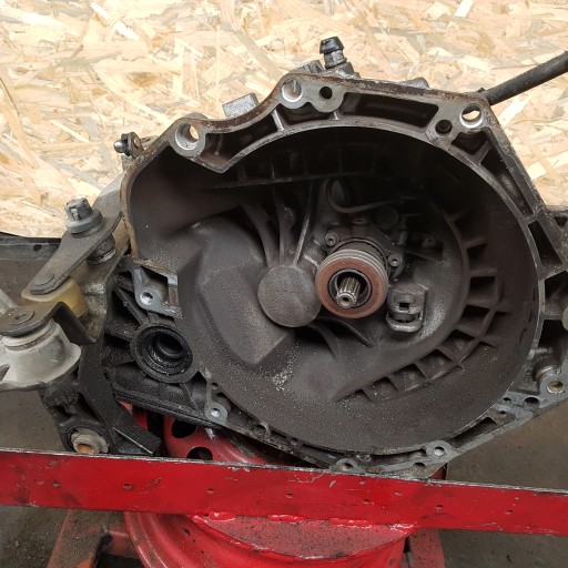 gearbox, manual OPEL CORSA C 428015606 55355489