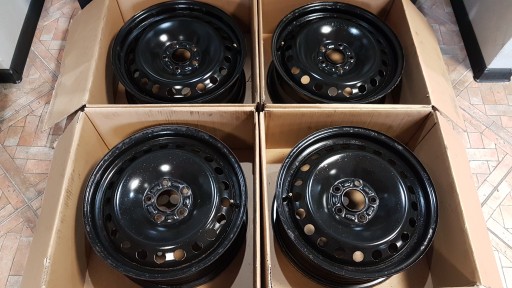 Сталеві диски. 16 дюймів для Ford C-Max і-II, Focus і-IV