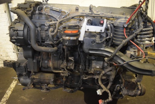 IVECO STRALIS EURO 6 ДВИГАТЕЛЬ В КОМПЛЕКТЕ 460 Л.С.
