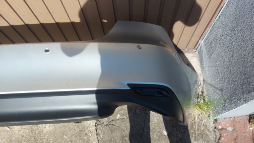 bumper spoiler accessories of a bumper rear part rear TOYOTA CAMRY VIII 17