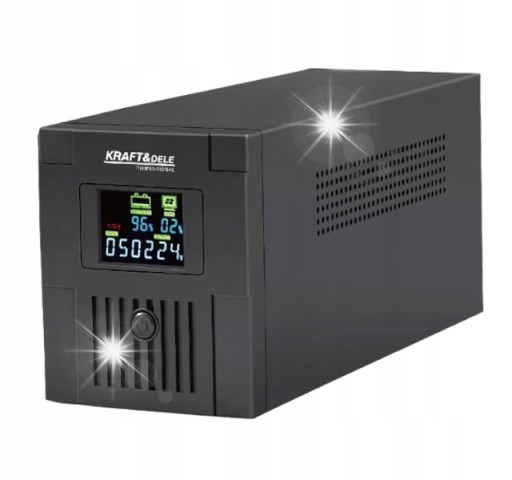 Источник бесперебойного питания ups 1500va 900w lcd 7ah аккумулятор