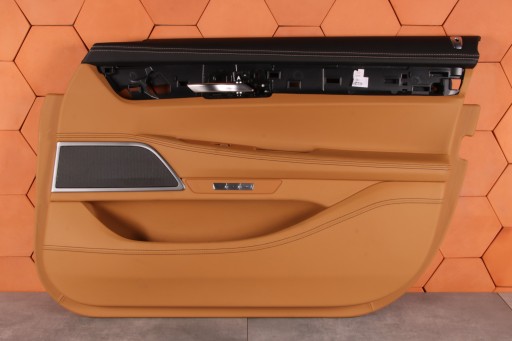 BMW 7 G11 G12 side upholstery door right front CARMEL leather INDIVIDUAL