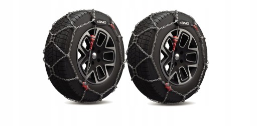 Цепи konig xg cross 246 215/60r18 натяжитель 9 мм