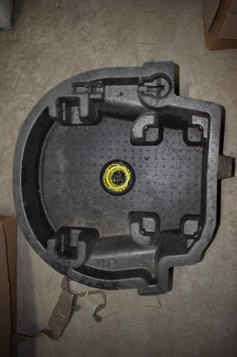 9801863780 - PEUGEOT 208 ЗАПАСНЕ КОЛЕСО ВСТАВКА ПІНОПОЛІСТИРОЛ