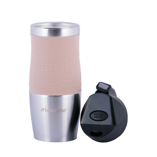 ТЕРМОКРУЖКА ТЕРМАЛЬНА ВОДА 380 МЛ СТАЛЬ 2052