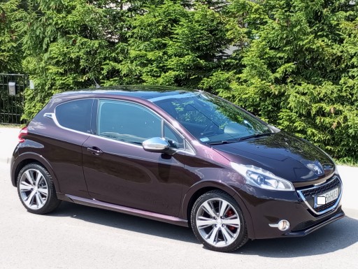 Peugeot 208 I Hatchback 3d 1.6 VTI 120KM 2014